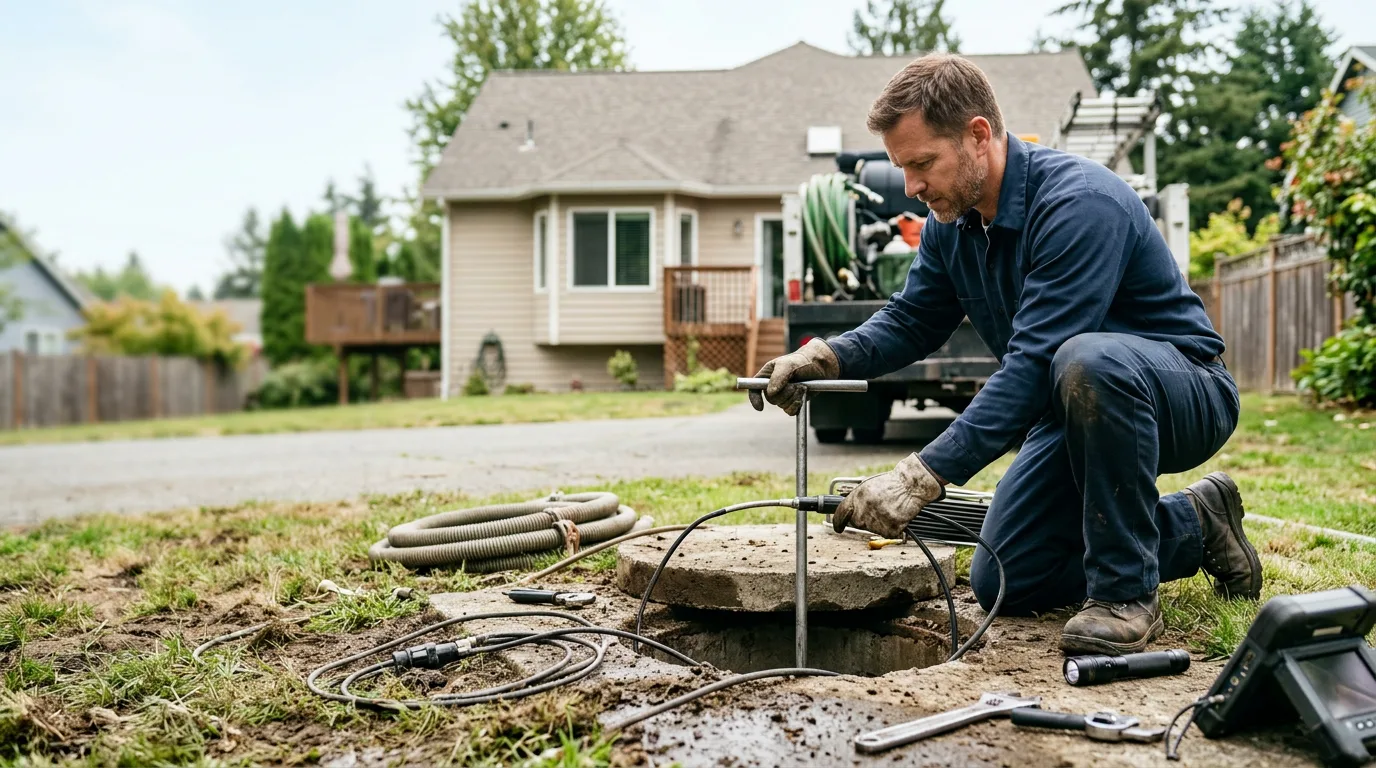 Septic Tank Pumping in Hume, VA